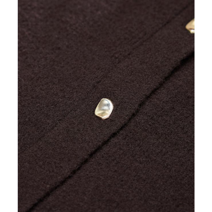 【新色追加】スフレニットシリーズ 変形メタルボタンミドル丈カーディガン イージー… | ROPE' PICNIC | 詳細画像42 