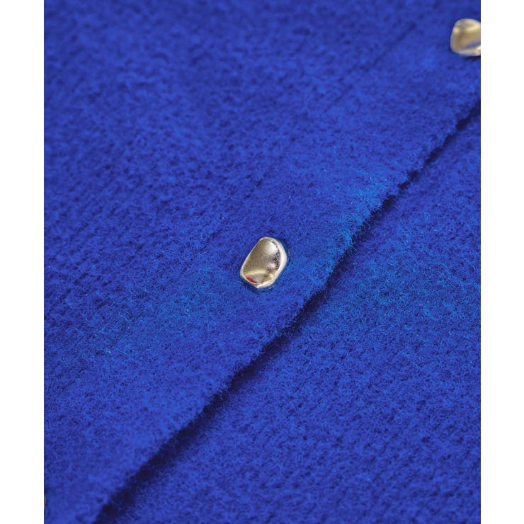 【新色追加】スフレニットシリーズ 変形メタルボタンミドル丈カーディガン イージー… | ROPE' PICNIC | 詳細画像43 