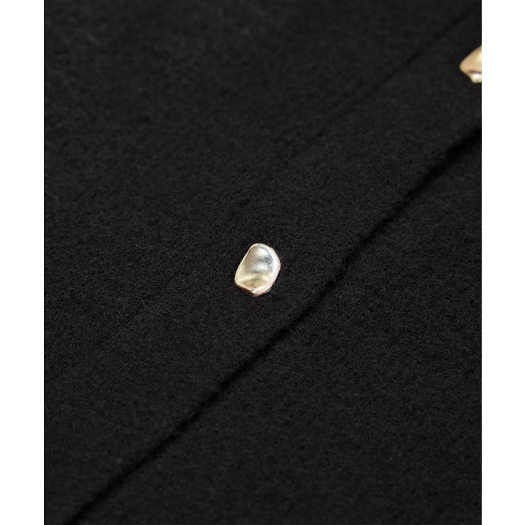 【新色追加】スフレニットシリーズ 変形メタルボタンミドル丈カーディガン イージー… | ROPE' PICNIC | 詳細画像46 