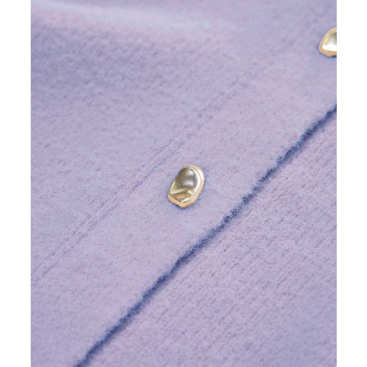 【新色追加】スフレニットシリーズ 変形メタルボタンミドル丈カーディガン イージー… | ROPE' PICNIC | 詳細画像48 