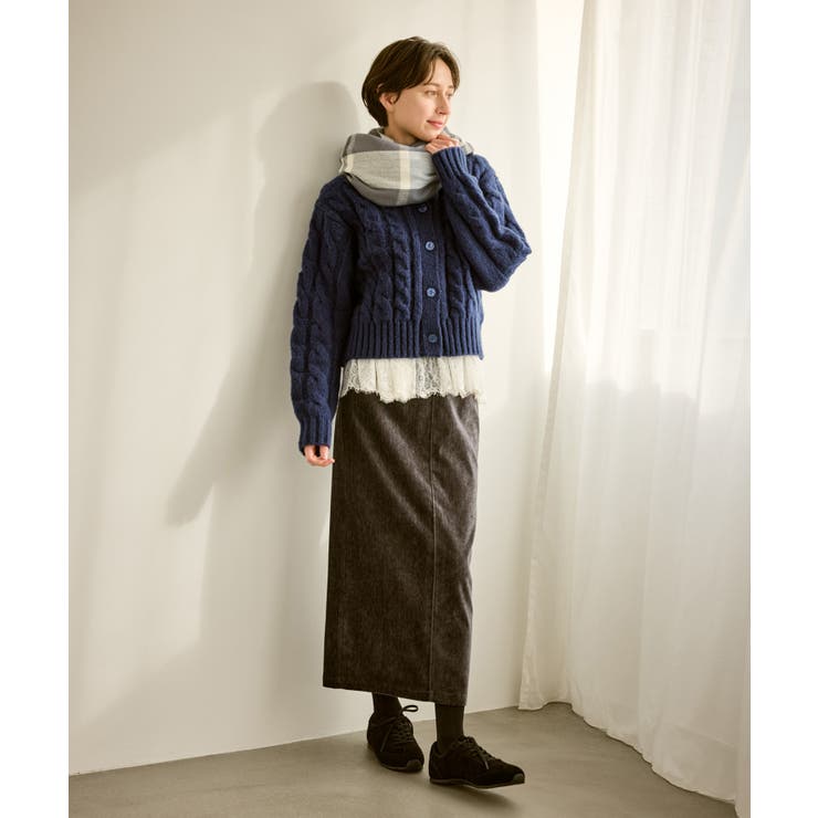 ケーブルニットカーディガン | ROPE' PICNIC | 詳細画像16 