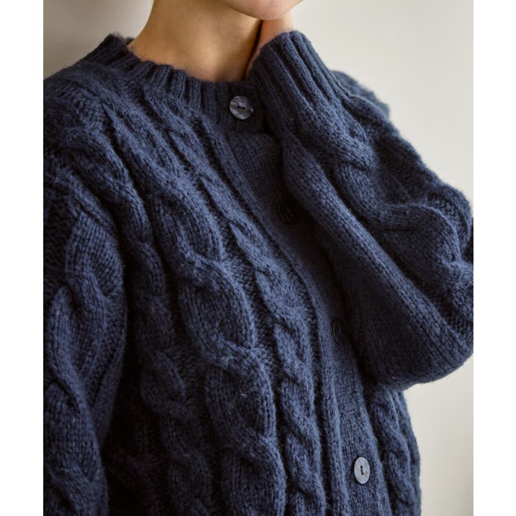 ケーブルニットカーディガン | ROPE' PICNIC | 詳細画像19 