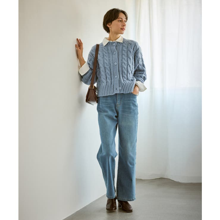 ケーブルニットカーディガン | ROPE' PICNIC | 詳細画像21 