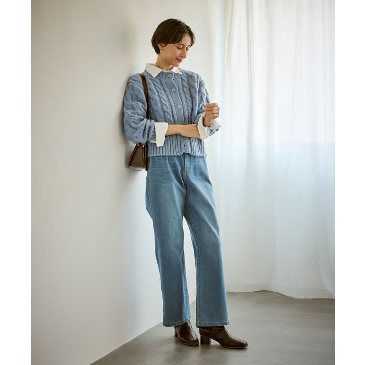 ケーブルニットカーディガン | ROPE' PICNIC | 詳細画像22 