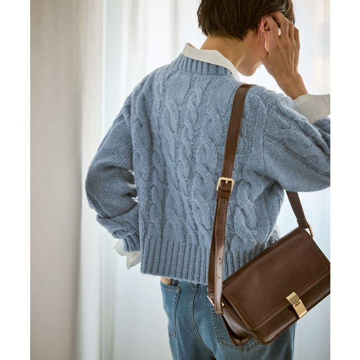 ケーブルニットカーディガン | ROPE' PICNIC | 詳細画像24 