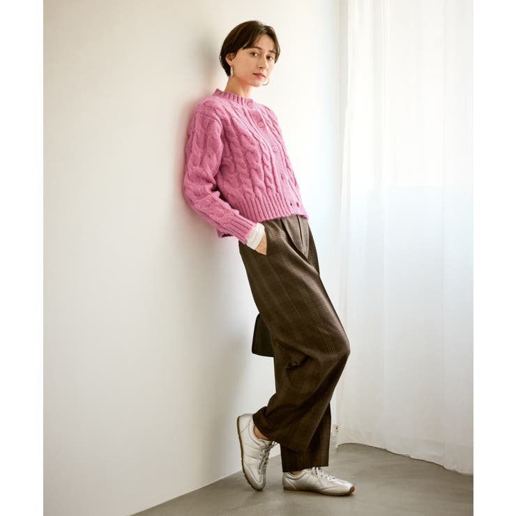 ケーブルニットカーディガン | ROPE' PICNIC | 詳細画像26 
