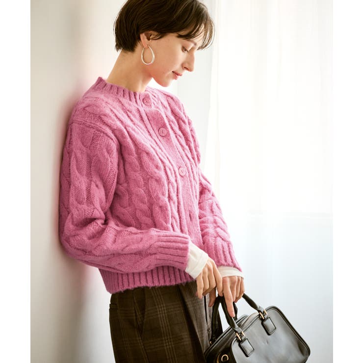 ケーブルニットカーディガン | ROPE' PICNIC | 詳細画像27 