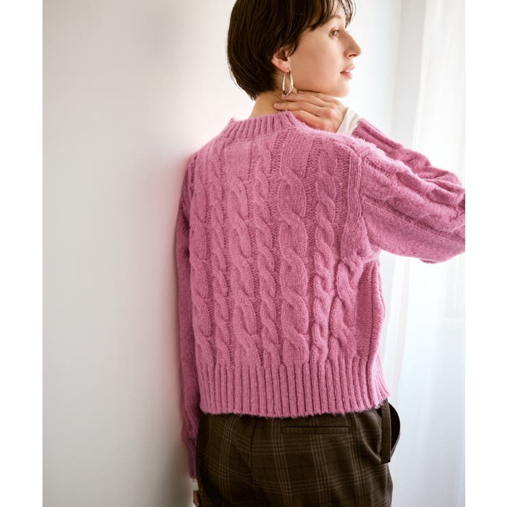 ケーブルニットカーディガン | ROPE' PICNIC | 詳細画像29 