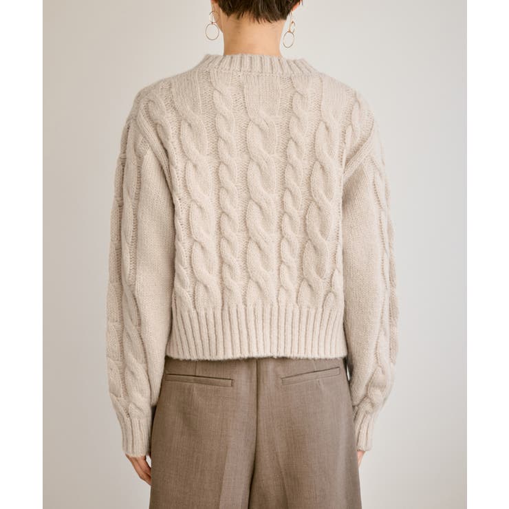 ケーブルニットカーディガン | ROPE' PICNIC | 詳細画像32 