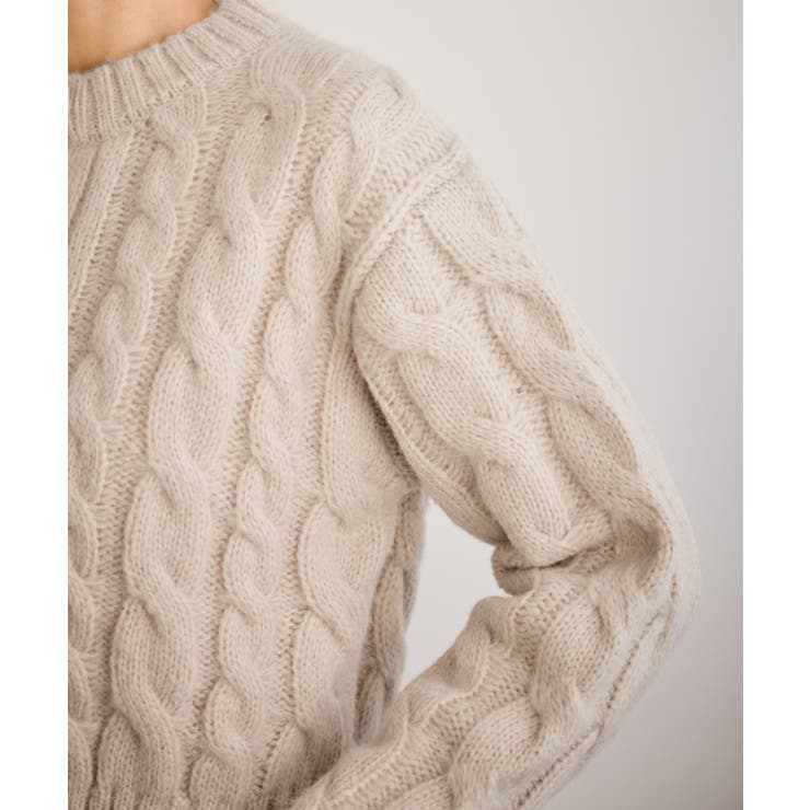 ケーブルニットカーディガン | ROPE' PICNIC | 詳細画像34 