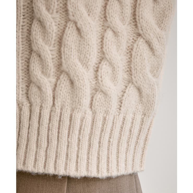 ケーブルニットカーディガン | ROPE' PICNIC | 詳細画像36 