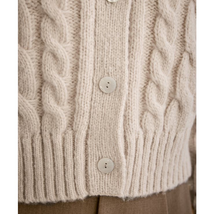 ケーブルニットカーディガン | ROPE' PICNIC | 詳細画像37 
