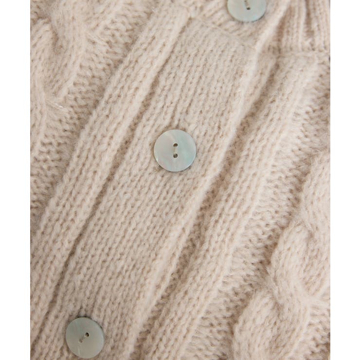 ケーブルニットカーディガン | ROPE' PICNIC | 詳細画像39 