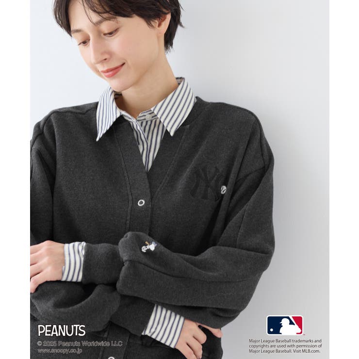 チャコール(06) | 【PEANUTS×MLB COLLECTION by | ROPE' PICNIC