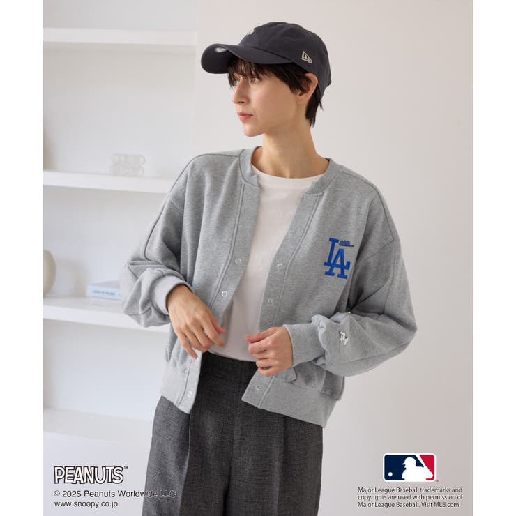 ライトグレー(08) | 【PEANUTS×MLB COLLECTION by | ROPE' PICNIC