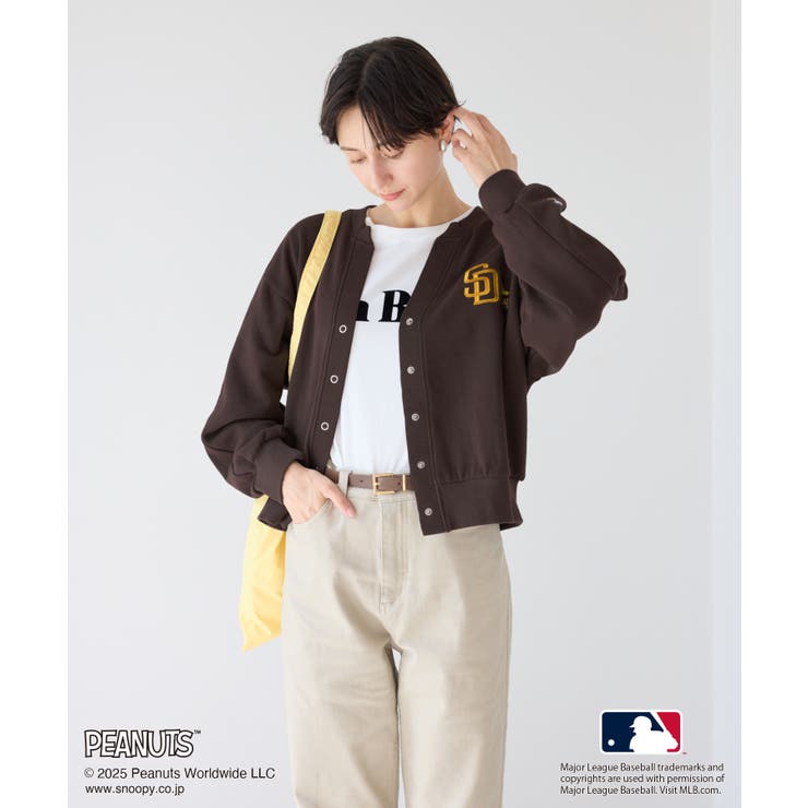 ブラウン系(22) | 【PEANUTS×MLB COLLECTION by | ROPE' PICNIC