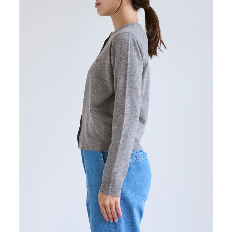 【BEVERLY HILLS POLO CLUB別注】ベーシックカーディガン | ROPE' PICNIC | 詳細画像28 