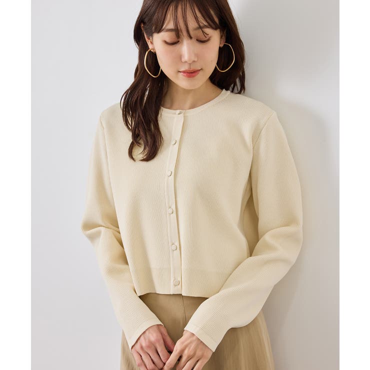 キナリ(16) | スポンディッシュショート丈カーディガン | ROPE' PICNIC