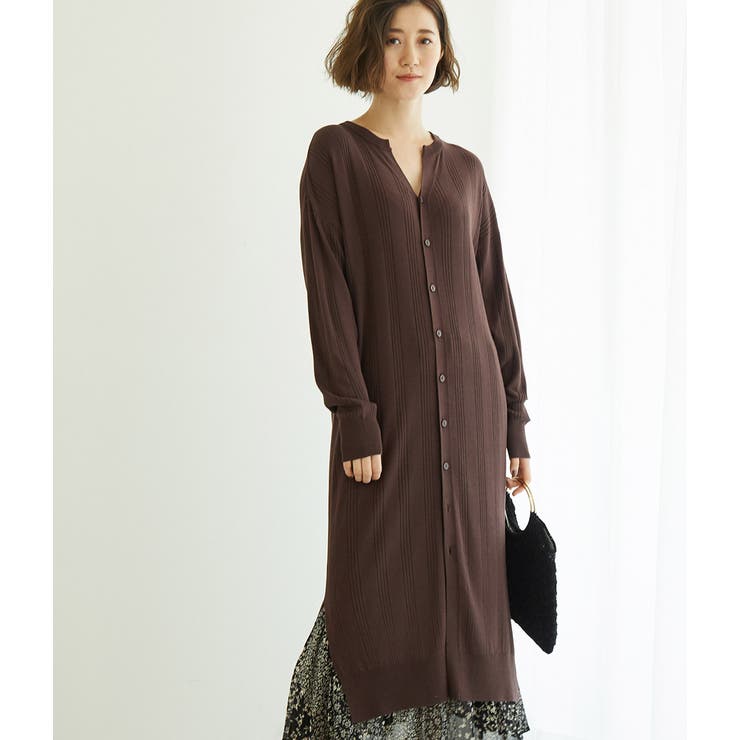 2way ロングカーディガン 品番 Rpcw Rope Picnic ロペピクニック のレディースファッション通販 Shoplist ショップリスト