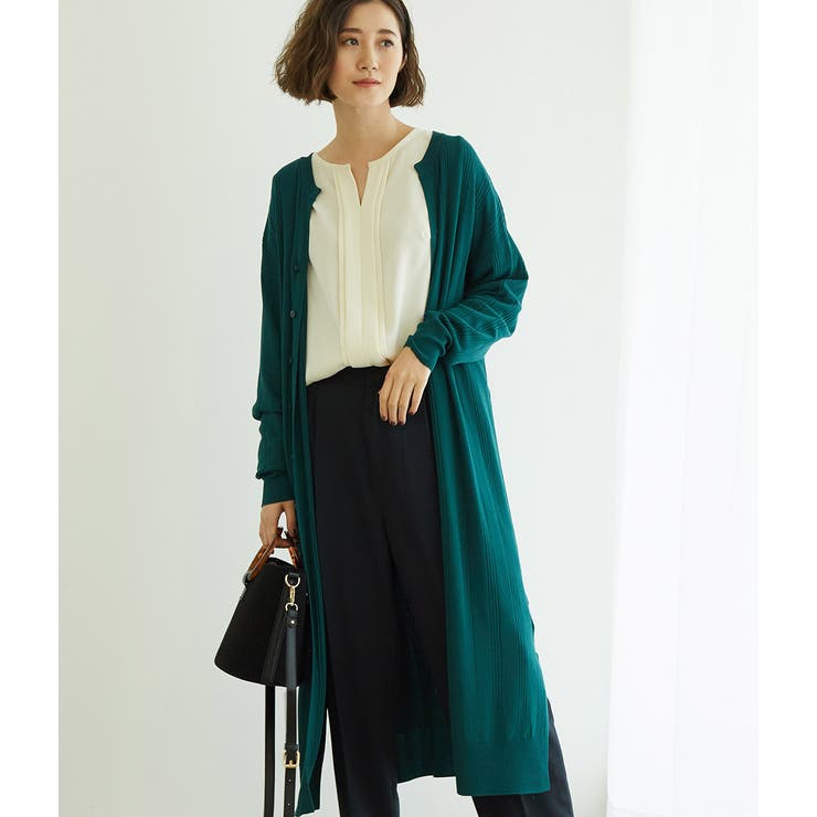 2way ロングカーディガン 品番 Rpcw Rope Picnic ロペピクニック のレディースファッション通販 Shoplist ショップリスト