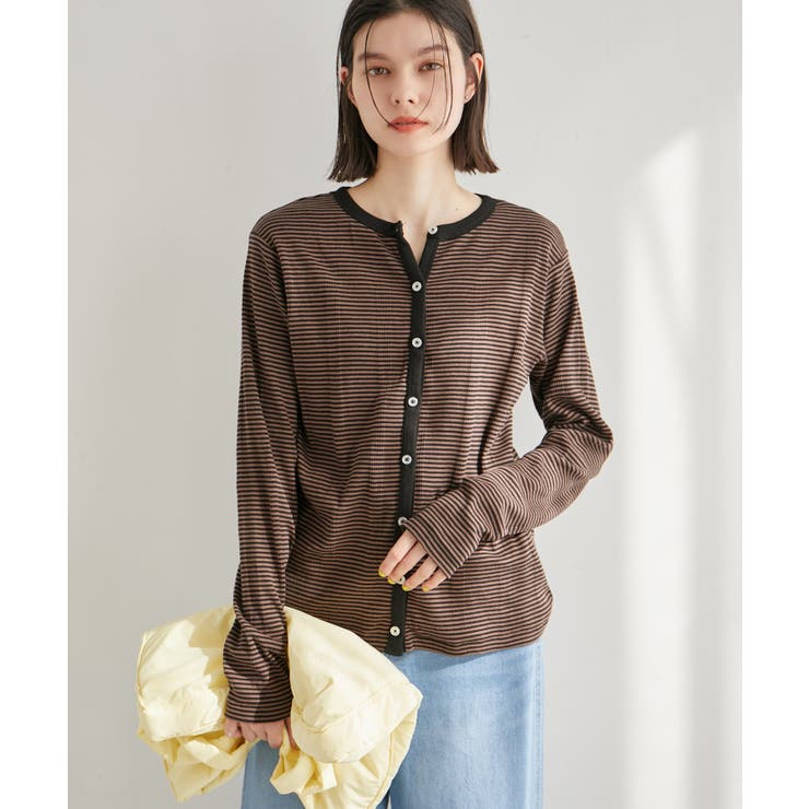 【WEB限定】【Miller/ミラー別注】2WAY/カーディガン | ROPE' PICNIC | 詳細画像1 