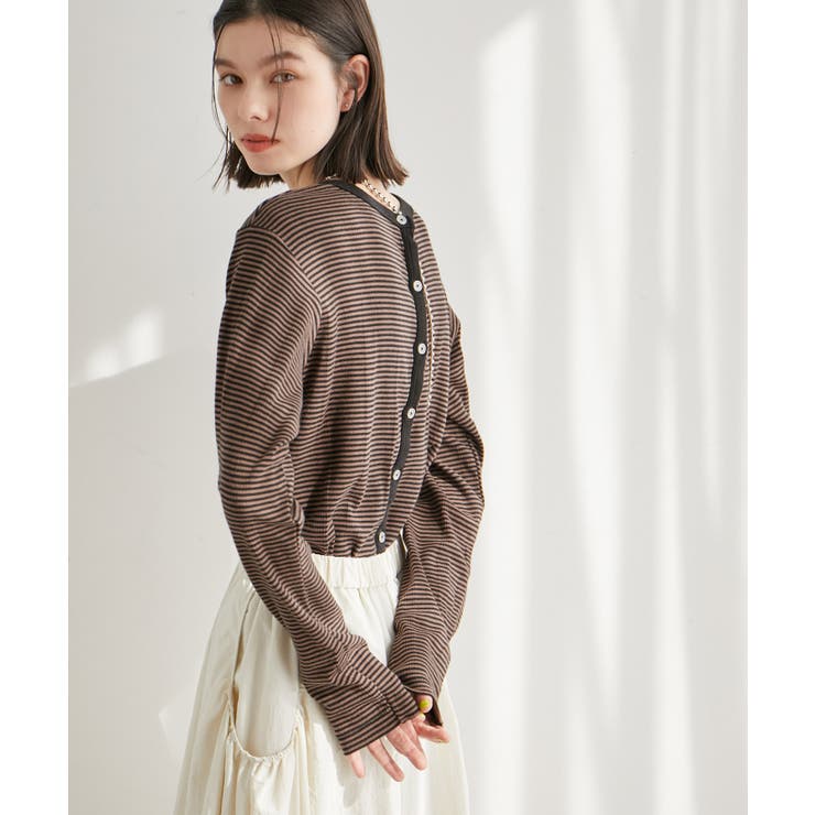 【WEB限定】【Miller/ミラー別注】2WAY/カーディガン | ROPE' PICNIC | 詳細画像10 