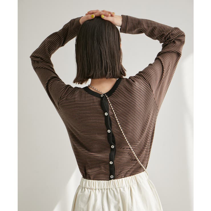 【WEB限定】【Miller/ミラー別注】2WAY/カーディガン | ROPE' PICNIC | 詳細画像12 