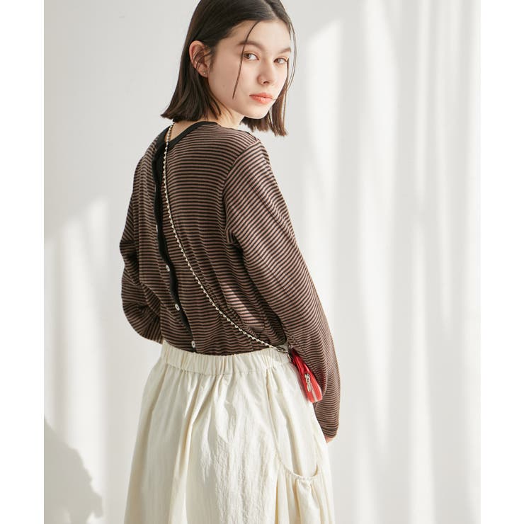 【WEB限定】【Miller/ミラー別注】2WAY/カーディガン | ROPE' PICNIC | 詳細画像14 