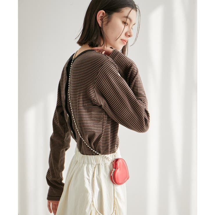 【WEB限定】【Miller/ミラー別注】2WAY/カーディガン | ROPE' PICNIC | 詳細画像15 
