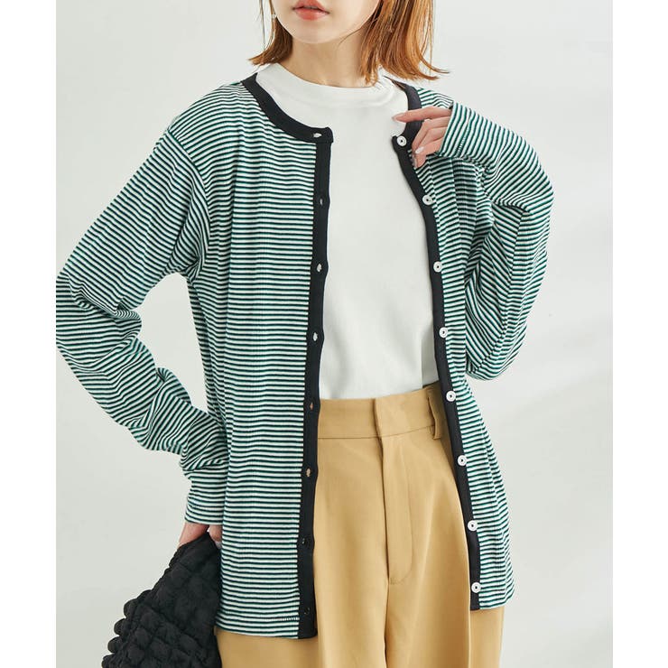 【WEB限定】【Miller/ミラー別注】2WAY/カーディガン | ROPE' PICNIC | 詳細画像18 