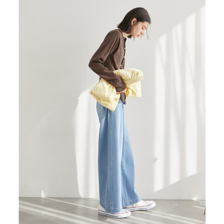 【WEB限定】【Miller/ミラー別注】2WAY/カーディガン | ROPE' PICNIC | 詳細画像3 