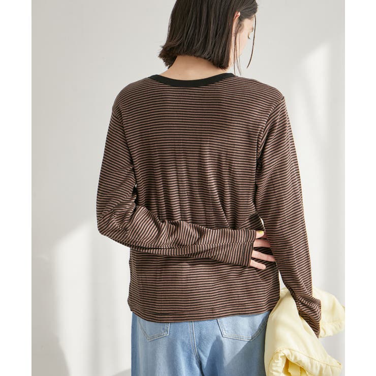 【WEB限定】【Miller/ミラー別注】2WAY/カーディガン | ROPE' PICNIC | 詳細画像5 