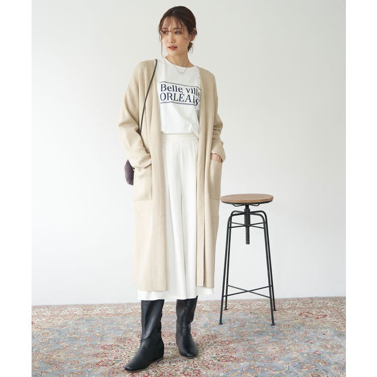 【WEB限定】ニットコーディガン[品番：RPCW0041028]｜ROPE'  PICNIC（ロペピクニック）のレディースファッション通販｜SHOPLIST（ショップリスト）