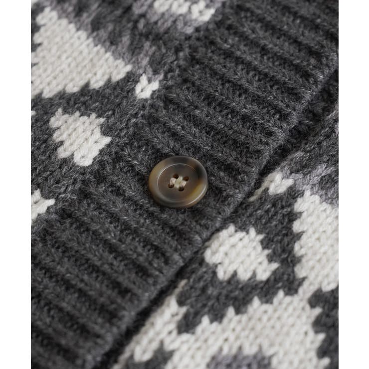 求心柄ボリュームスリーブカーディガン/イージーケア | ROPE' PICNIC | 詳細画像29 