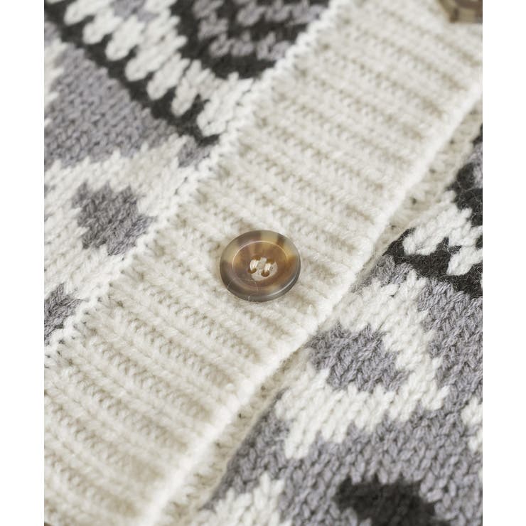 求心柄ボリュームスリーブカーディガン/イージーケア | ROPE' PICNIC | 詳細画像31 