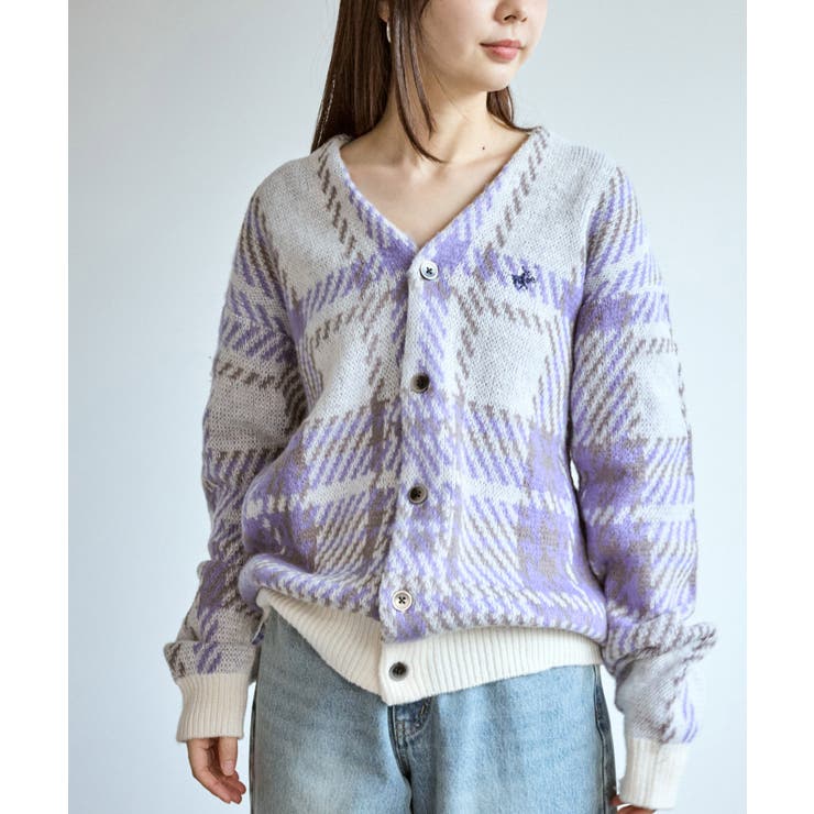 モヘヤタッチカーディガン | ROPE' PICNIC | 詳細画像1 