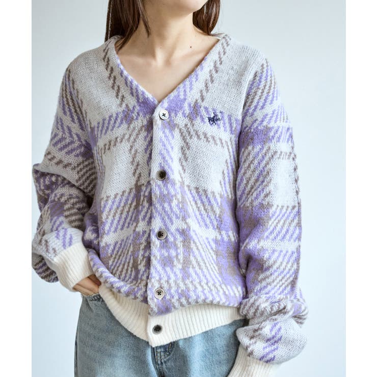 モヘヤタッチカーディガン | ROPE' PICNIC | 詳細画像3 