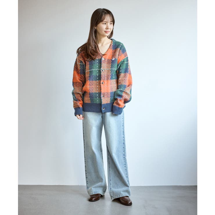 モヘヤタッチカーディガン | ROPE' PICNIC | 詳細画像5 