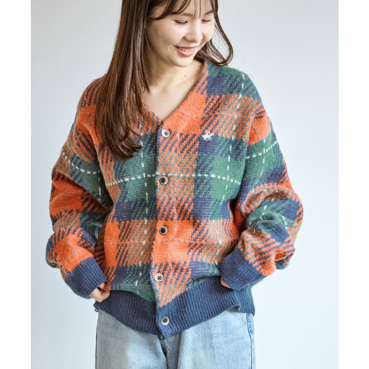 モヘヤタッチカーディガン | ROPE' PICNIC | 詳細画像6 