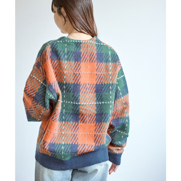 モヘヤタッチカーディガン | ROPE' PICNIC | 詳細画像7 