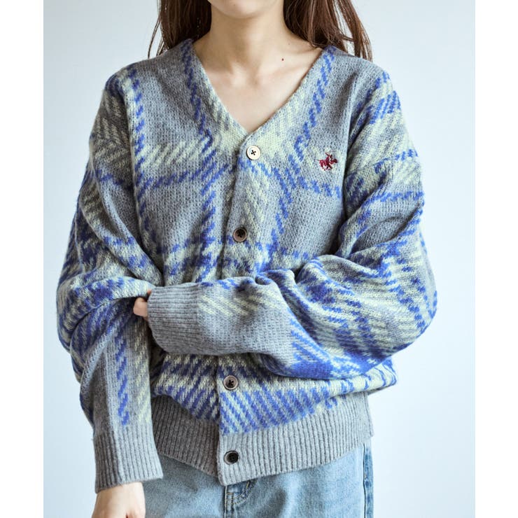 グレー(07) | モヘヤタッチカーディガン | ROPE' PICNIC