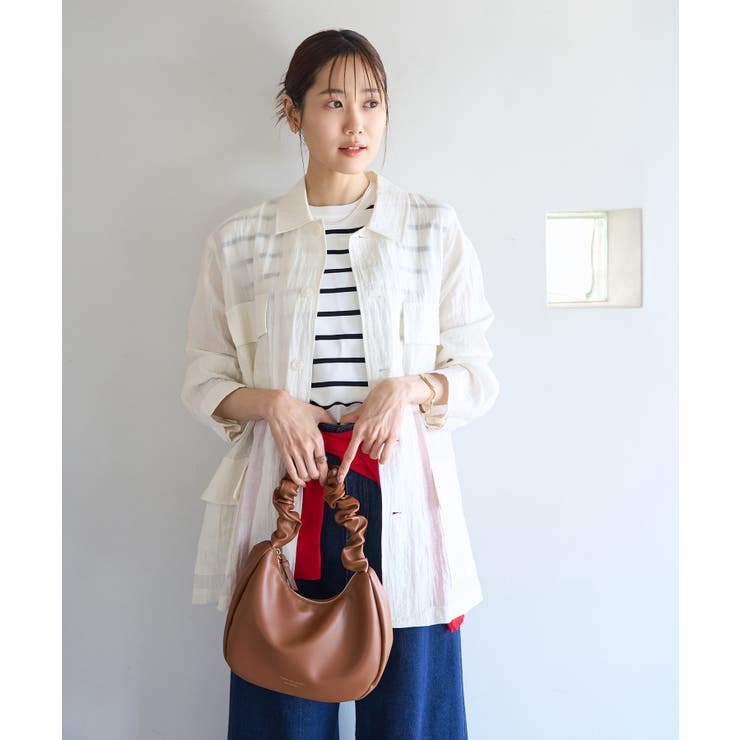 ミリタリーシアーライトジャケット | ROPE' PICNIC | 詳細画像11