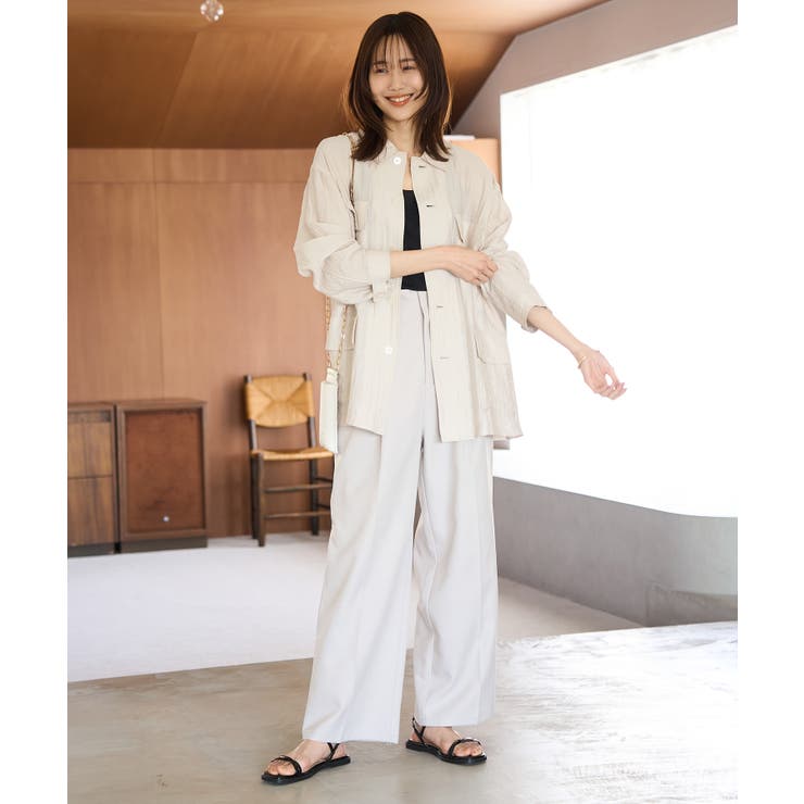 ミリタリーシアーライトジャケット | ROPE' PICNIC | 詳細画像13