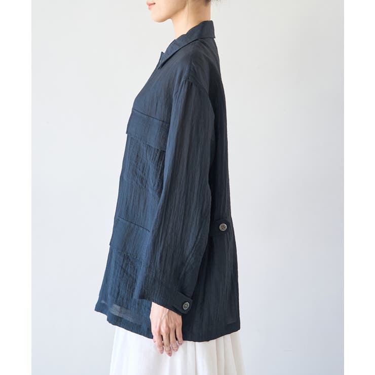 ミリタリーシアーライトジャケット | ROPE' PICNIC | 詳細画像19