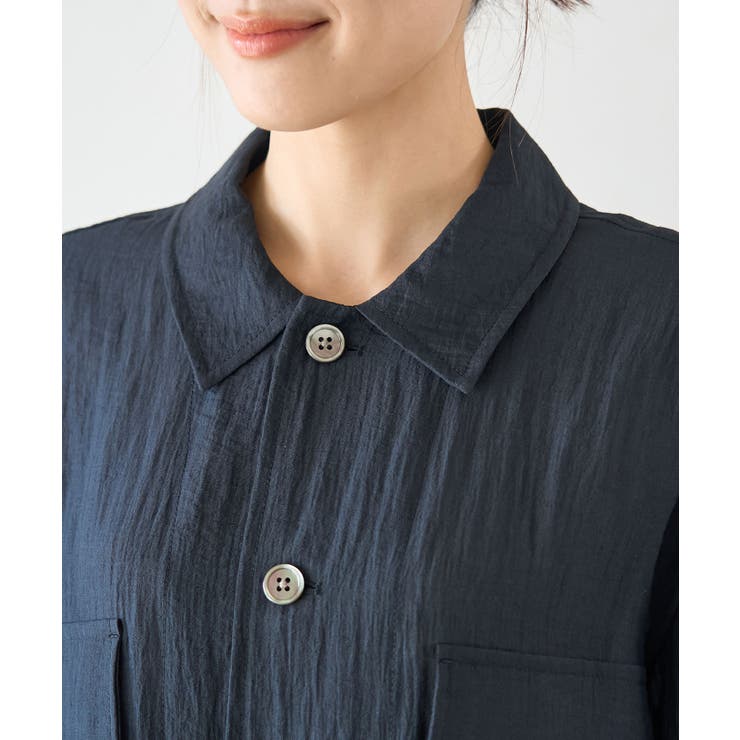 ミリタリーシアーライトジャケット | ROPE' PICNIC | 詳細画像21