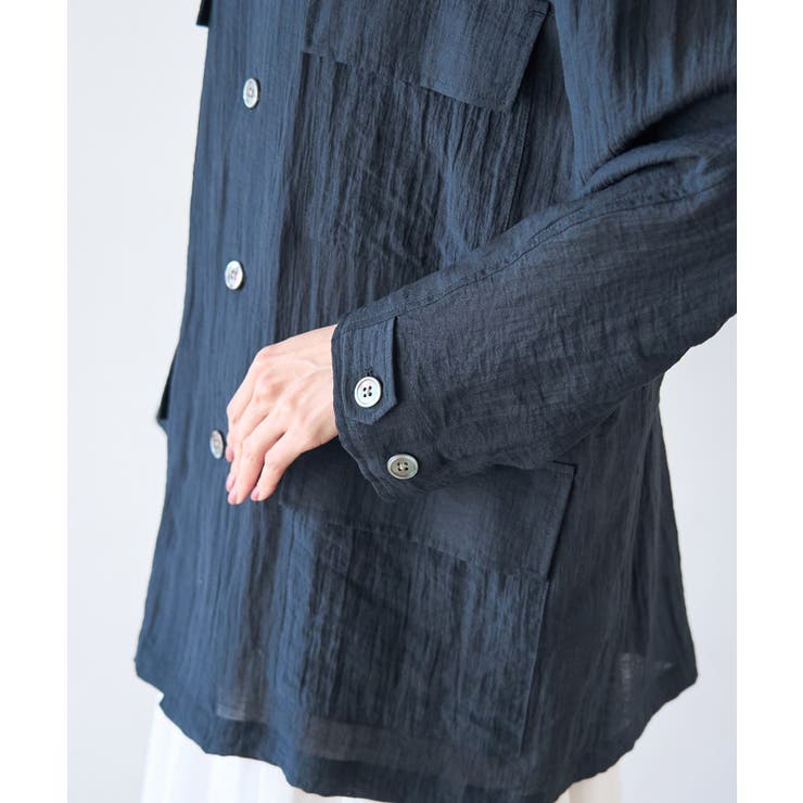 ミリタリーシアーライトジャケット | ROPE' PICNIC | 詳細画像22