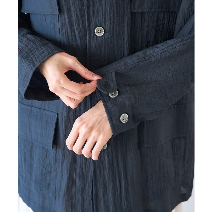 ミリタリーシアーライトジャケット | ROPE' PICNIC | 詳細画像23