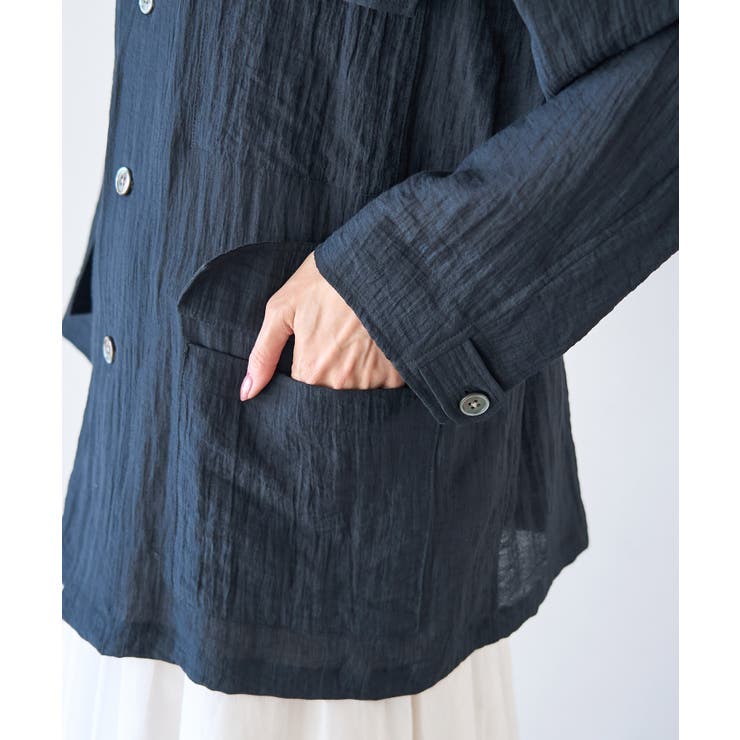 ミリタリーシアーライトジャケット | ROPE' PICNIC | 詳細画像24