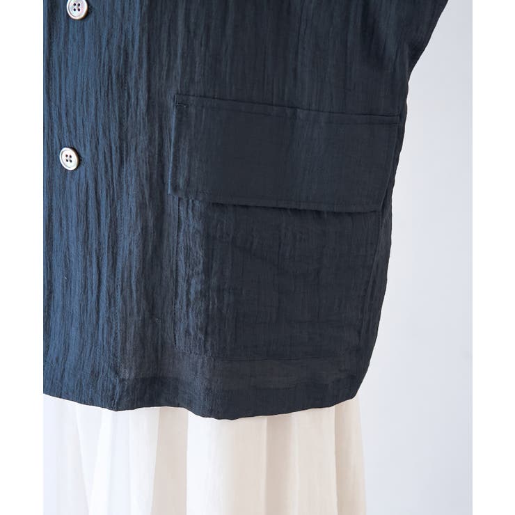 ミリタリーシアーライトジャケット | ROPE' PICNIC | 詳細画像25