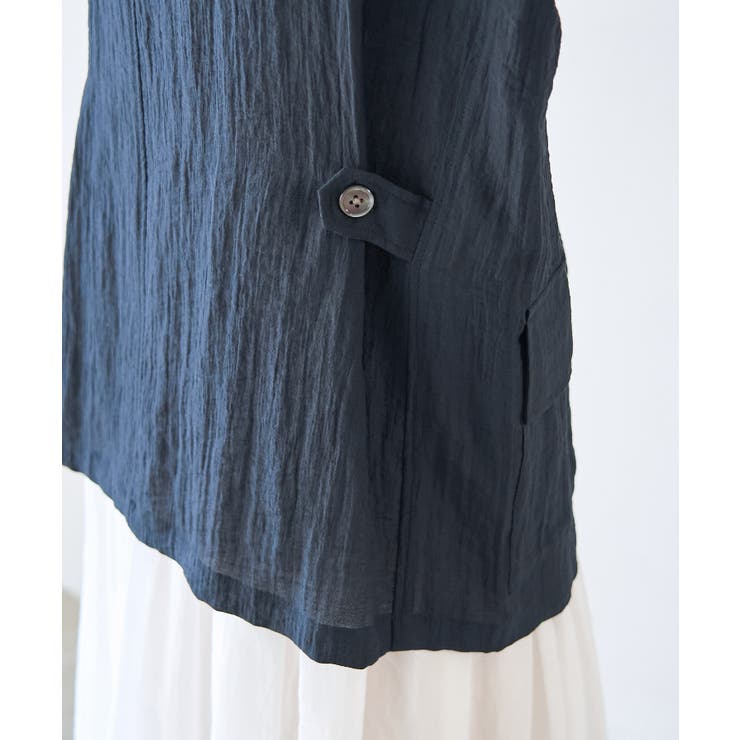 ミリタリーシアーライトジャケット | ROPE' PICNIC | 詳細画像26